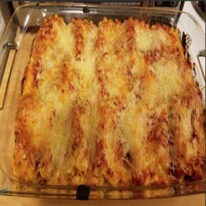 Susan's Favorite Pumpkin Lasagna Rolls_image
