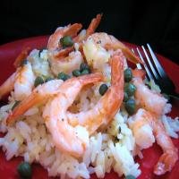 Sauteed Shrimp with Lemon and Garlic image