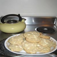 White Chocolate Potato Chip Cookies! image