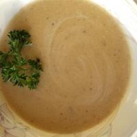 Butternut Squash and Parsnip Soup image
