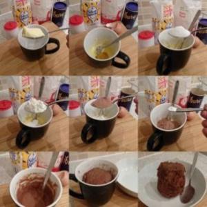 Fluffy Chocolate Mug Cake_image