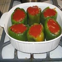 Stuffed Bell Peppers (Easy)_image