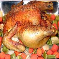 Baked Chicken or Cornish Hen Recipe - (3.9/5) image