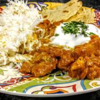 Indian Chicken Curry (Murgh Kari)_image