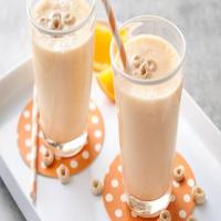 Orange Crème and Cereal Smoothies_image