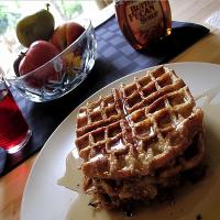 Cinnamon and Sugar French Waffle Toast_image