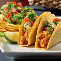 Vegetarian Chickpea Tacos image