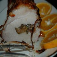 Roasted Pork Loin With Figs image