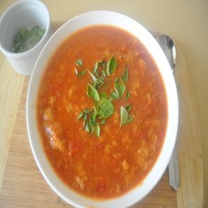 Pat's Tomato Bread Soup_image