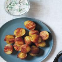 Bacon-Wrapped Potatoes With Creamy Dill Sauce Recipe - (4.6/5)_image