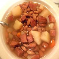 Bean & Ham Soup_image