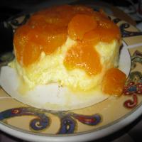 Flan De Naranja (Orange Custard)_image