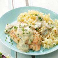 Creamy Chicken with Noodles image