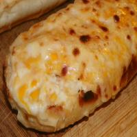 Extra Cheesy Garlic Bread_image