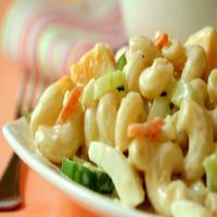 Healthy Macaroni Salad_image