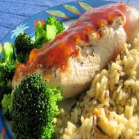 Apricot Glazed Chicken Breasts image