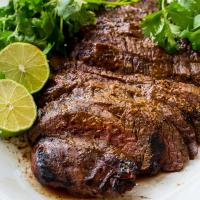 Chipotle Lime Grilled Flank Steak_image