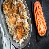 Easy Baked Pork Chops With Rice_image
