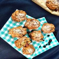 Superb rye flour and dry berries healthy cookies_image