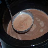 Christmas Eve Creamy Slow-Cooker Hot Chocolate Recipe - (4/5)_image