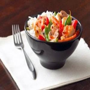 Sweet-and-Spicy Chicken Stir Fry Recipe - (4.5/5) image