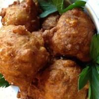 Curried Corn Fritters image