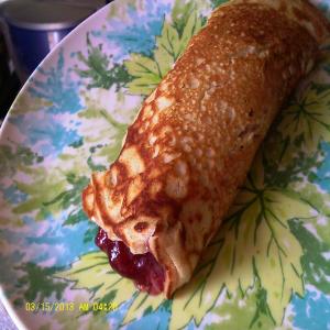 Bran Griddle Cake Rolls Pancakes_image