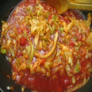 Cabbage in Tomatoes image