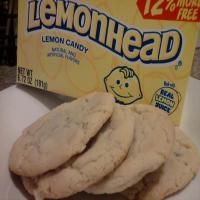 Lemonhead Cookies image