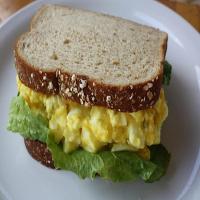 French Style Egg Salad Sandwich_image