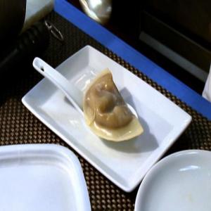 Seared Foie Gras with Foie Gras Soup Dumplings image