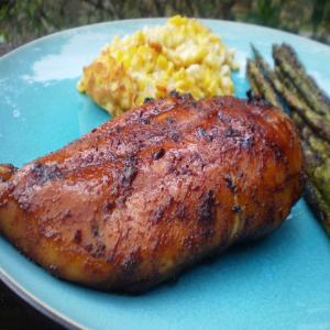 Grilled Asian Chicken image