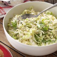 Caraway Coleslaw with Citrus Mayonnaise image