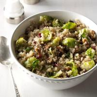 Brussels Sprouts & Quinoa Salad image