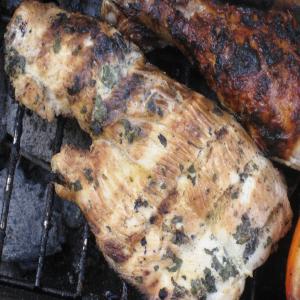 Italian Herbed Grilled Chicken_image