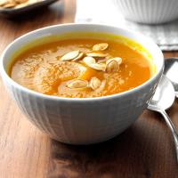 Fresh Pumpkin Soup image