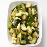 Spicy Asian Cucumbers_image