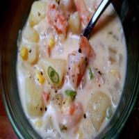 ~ New Years Eve Shrimp Chowder ~ Cass's_image