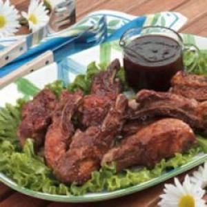 Plum-Glazed Country Ribs_image