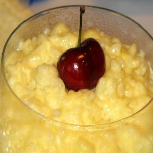 Vanilla Rice Pudding image