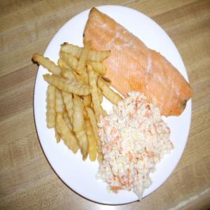 Baked Rainbow Trout Dinner * Recipe - (4.5/5) image