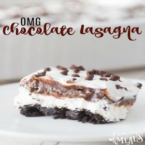 OMG Chocolate Lasagna Dessert_image