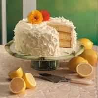 Triple-Layer Lemon Cake image