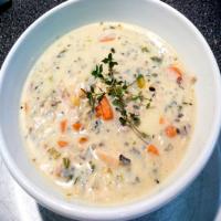 Chicken and Wild Rice Soup_image