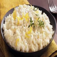 Slow-Cooker Lemon Scented Risotto image
