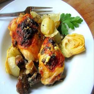 Donna Giblin's Baked Artichoke Chicken_image