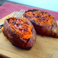 Twice Baked Sweet Potatoes (The Neely's)_image