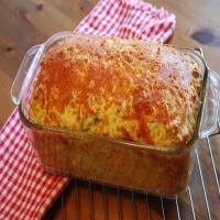 Zucchini Cheese Loaf image