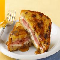 Ham and Cheese Stuffed French Toast image