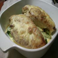 Chicken Breasts and Broccoli With Madeira Sauce_image